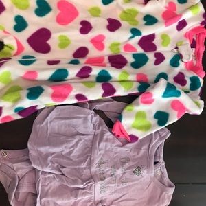 Tote bag of baby girl clothes!